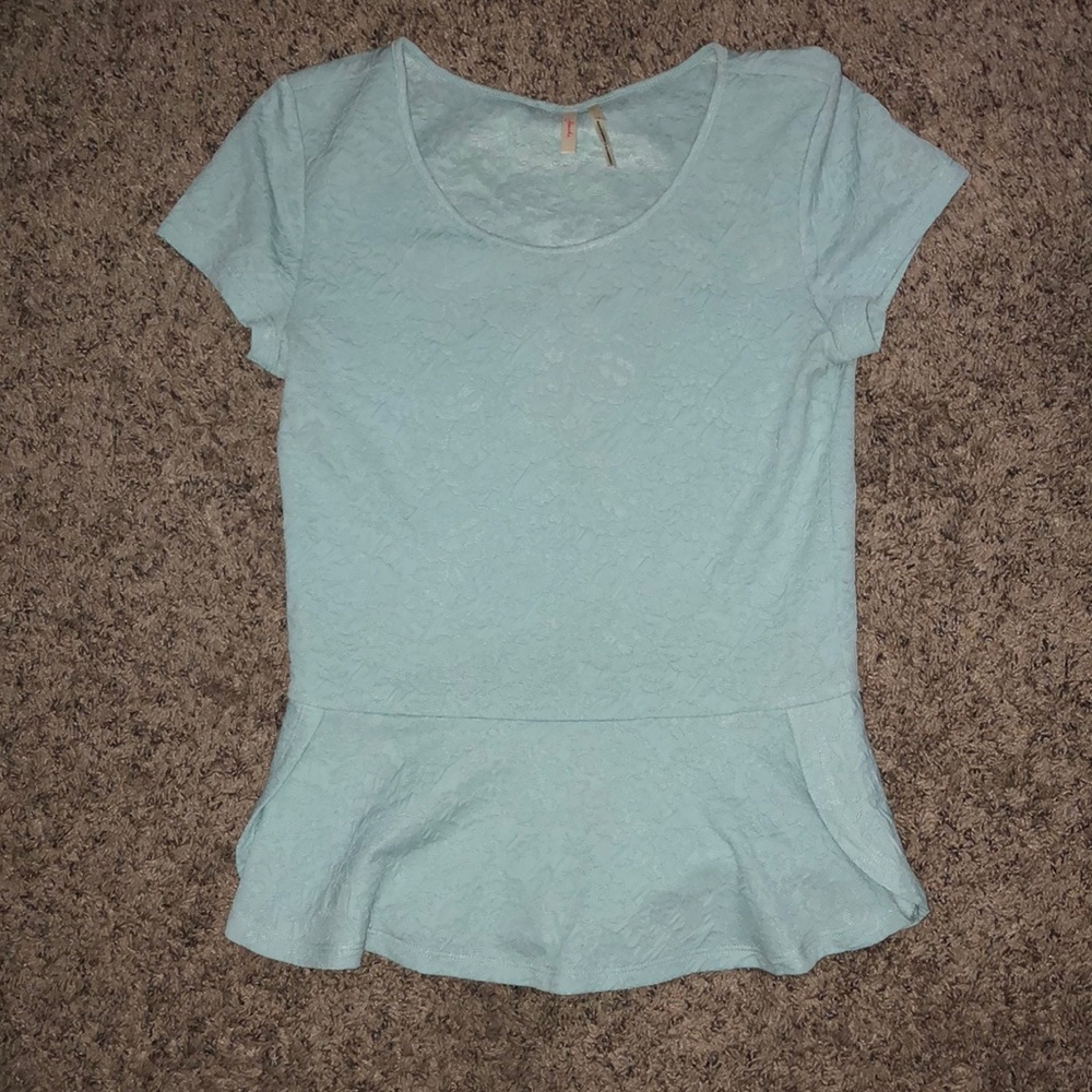 Blue top